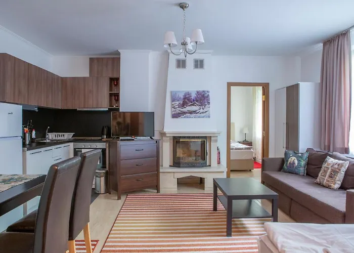 In Complex Grand Manastira Pamporovo